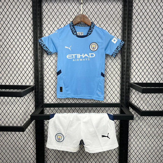Manchester City 24-25 Kit Home (KIDS)