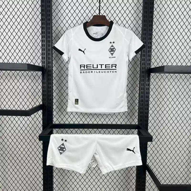 Borussia Mönchengladbach 25-26 Kit Home (KIDS)