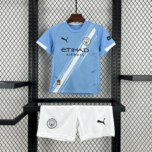 Manchester City 25-26 Kit Home (KIDS)