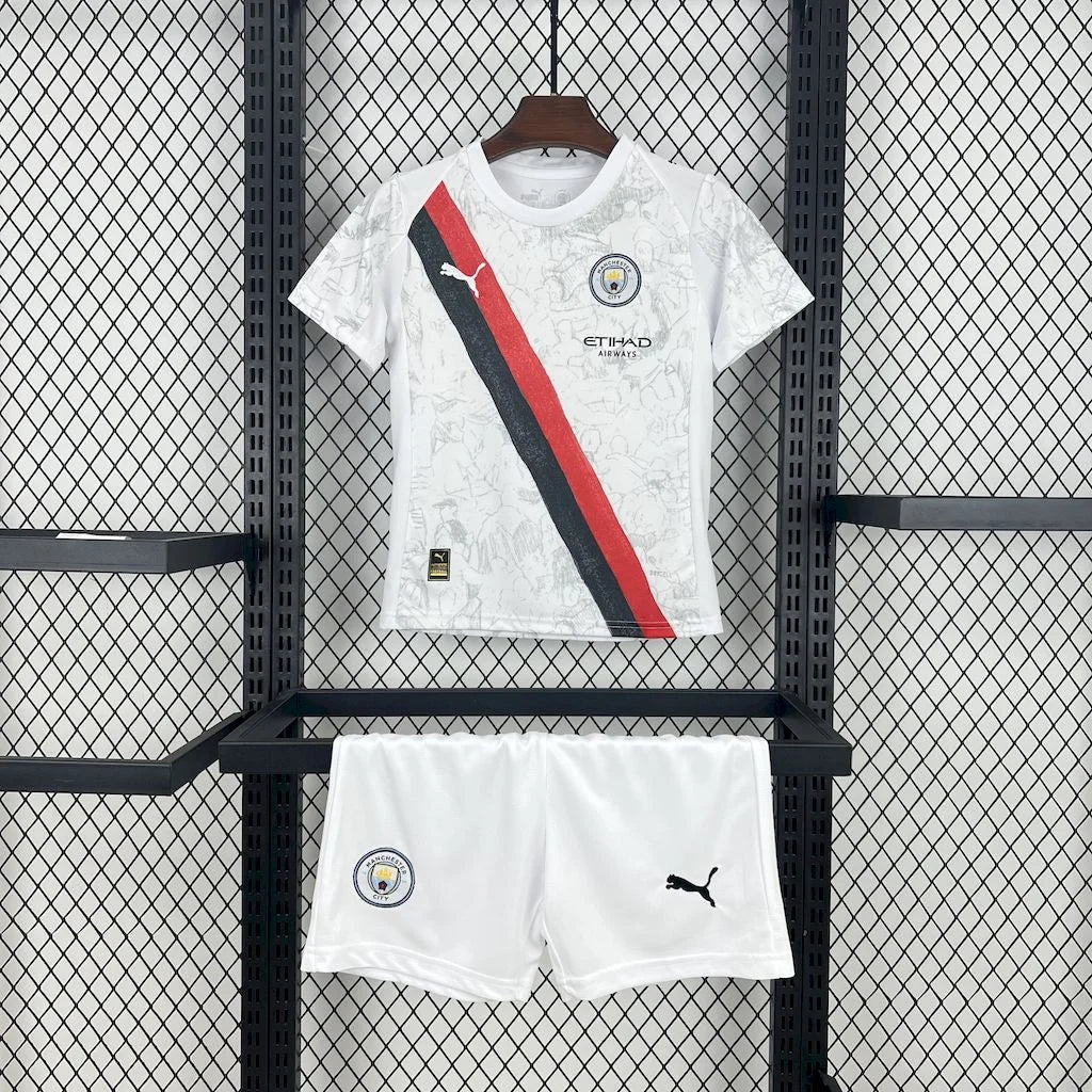 Manchester City 25-26 Kit Kid Super (KIDS)