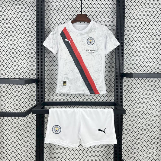 Manchester City 25-26 Kit Kid Super (KIDS)
