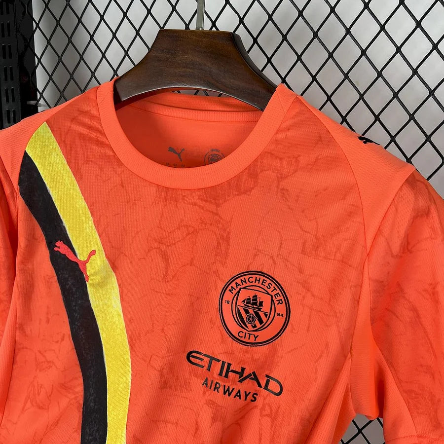 Manchester City 25-26 GoalKeeper Kid Super