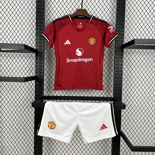 Manchester United 25-26 Kit Home (KIDS)