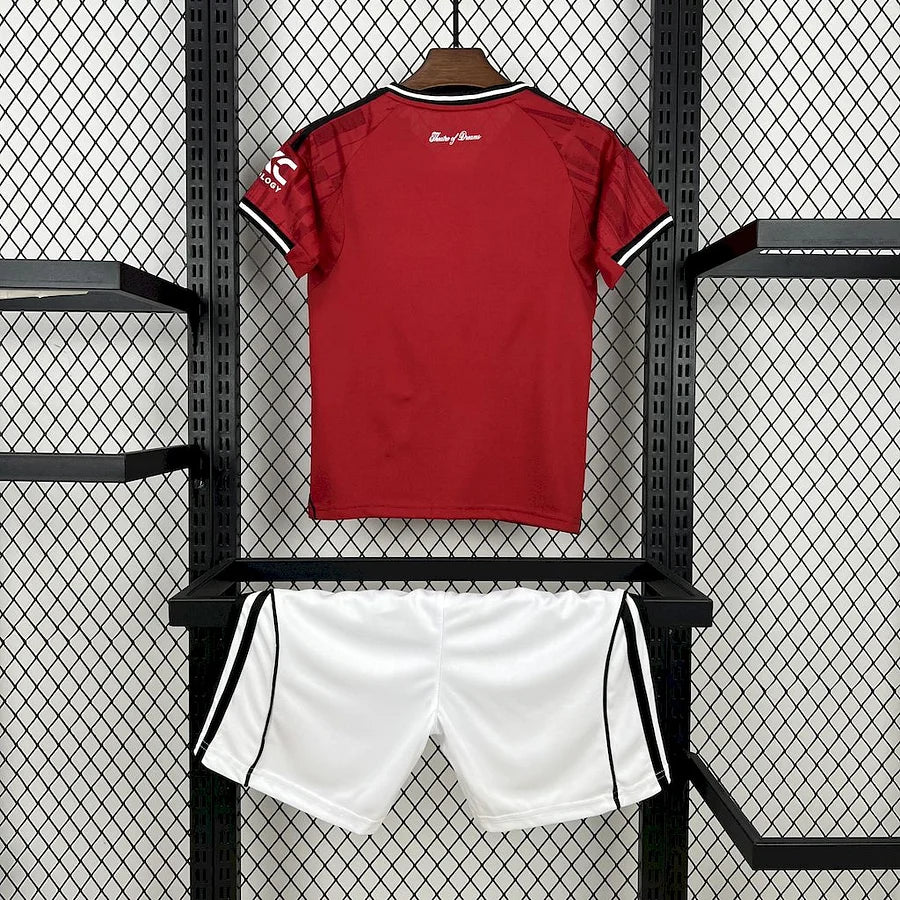 Manchester United 25-26 Kit Home (KIDS)