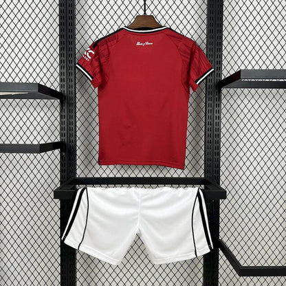 Manchester United 25-26 Kit Home (KIDS)