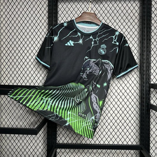 Real Madrid 25-26 Concept Blue Panther