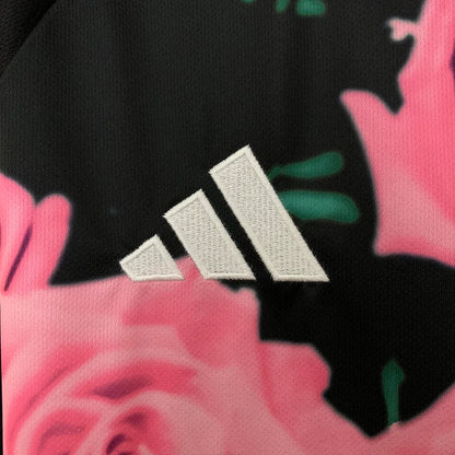 Real Madrid 25-26 Concept Pink Flowers