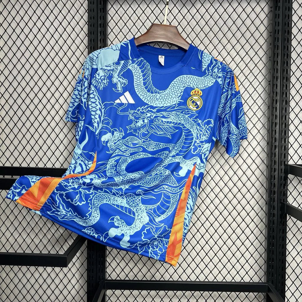 Real Madrid 25-26 Concept Blue Dragon