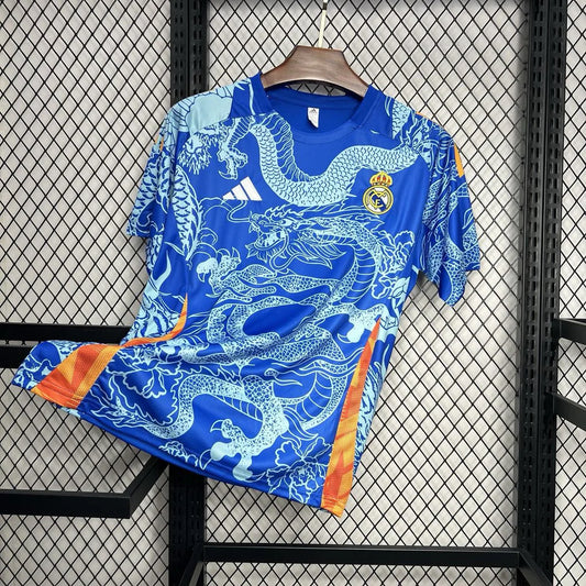 Real Madrid 25-26 Concept Blue Dragon