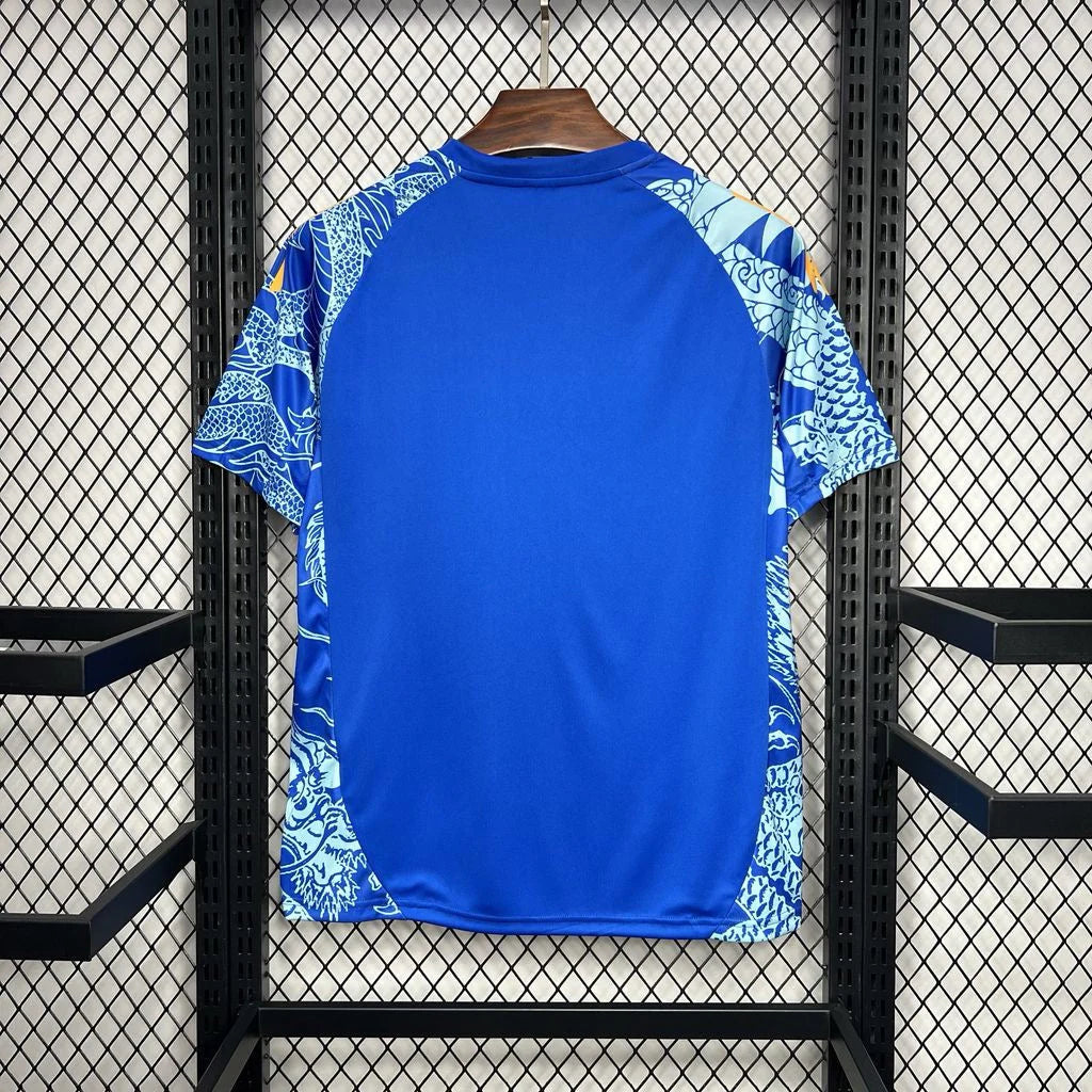 Real Madrid 25-26 Concept Blue Dragon