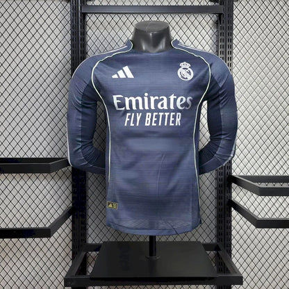Real Madrid 25-26 Away long sleeves (PLAYER)