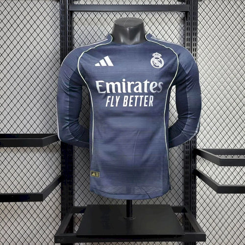 Real Madrid 25-26 Away long sleeves (PLAYER)