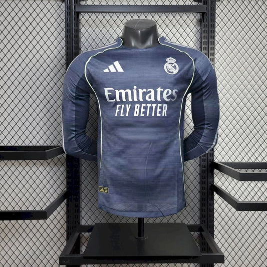 Real Madrid 25-26 Away long sleeves (PLAYER)