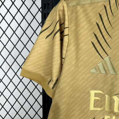 Real Madrid 25-26 Concept Gold