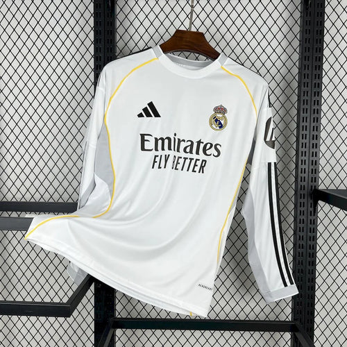 Real Madrid 25-26 Home long sleeves