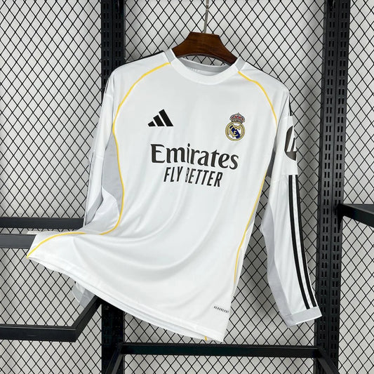 Real Madrid 25-26 Home long sleeves
