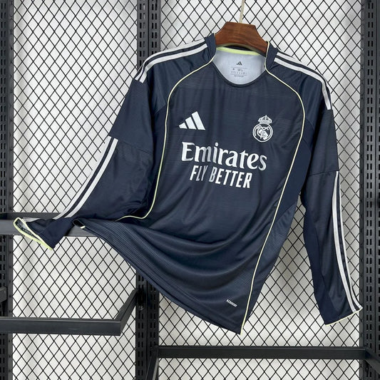 Real Madrid 25-26 Away long sleeves