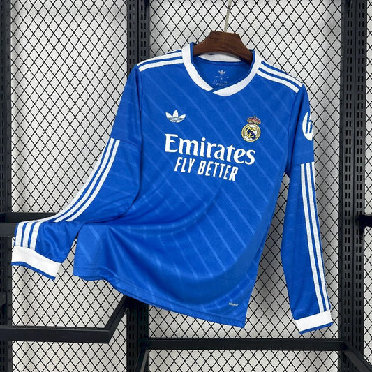 Real Madrid 25-26 Third long sleeves