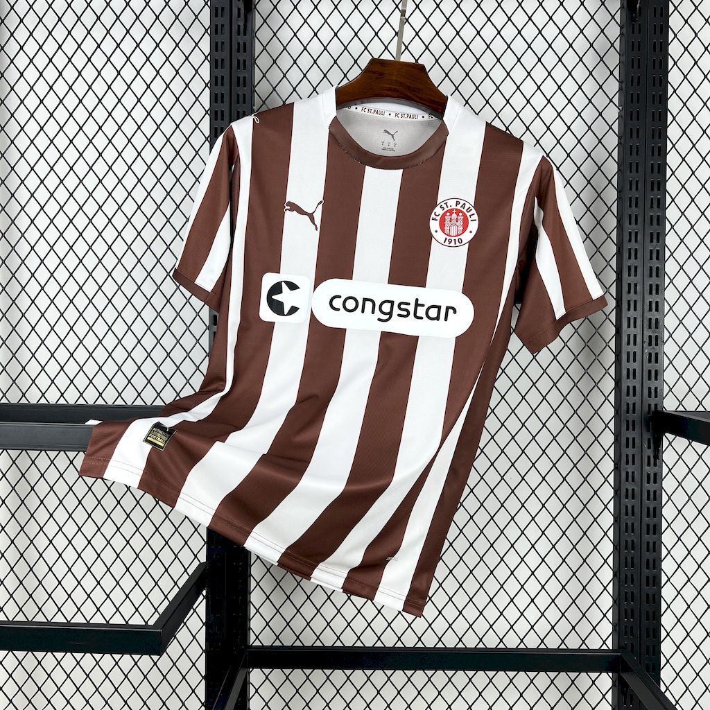 St. Pauli 25-26 Home