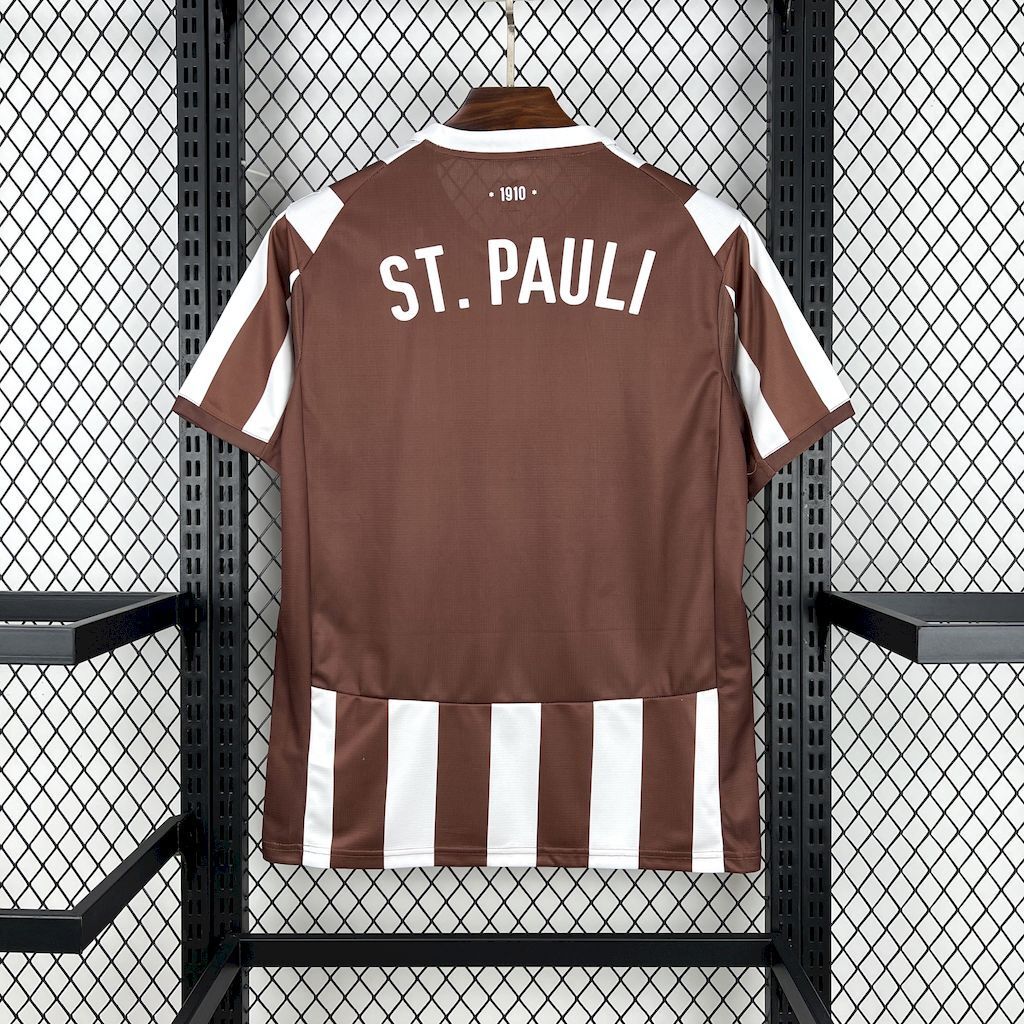 St. Pauli 25-26 Home