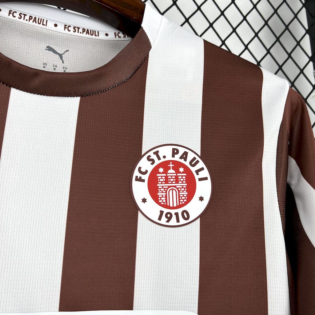 St. Pauli 25-26 Home