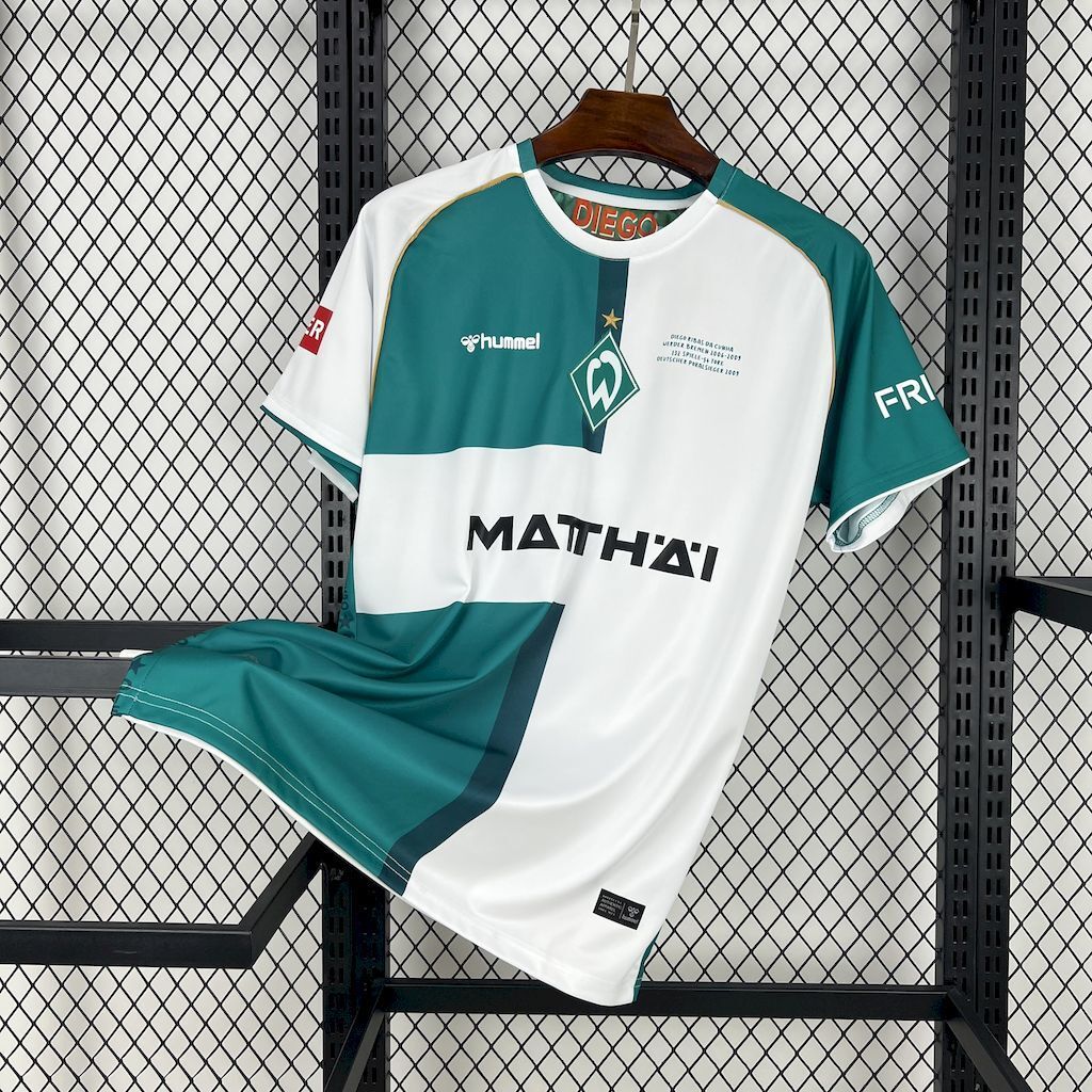 Werder Bremen 24-25 Obrigado Diego