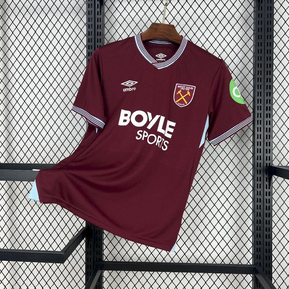 West Ham 25-26 Home