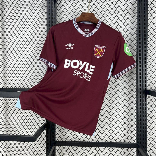 West Ham 25-26 Home
