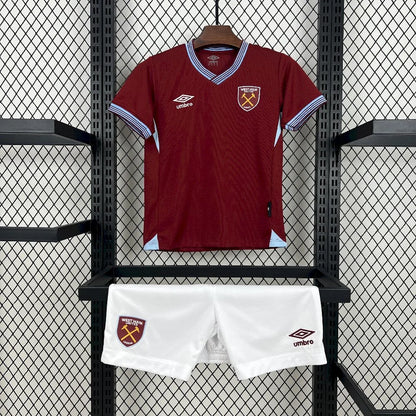 West Ham 25-26 Kit Home (KIDS)