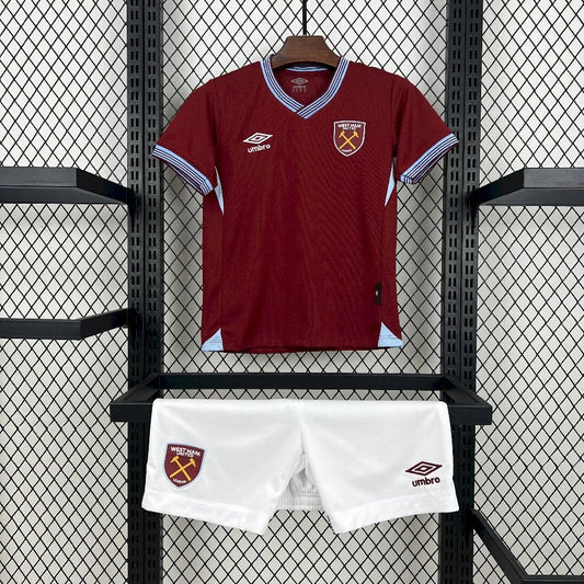 West Ham 25-26 Kit Home (KIDS)