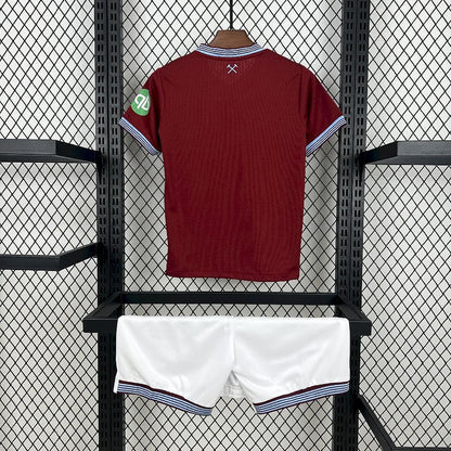 West Ham 25-26 Kit Home (KIDS)
