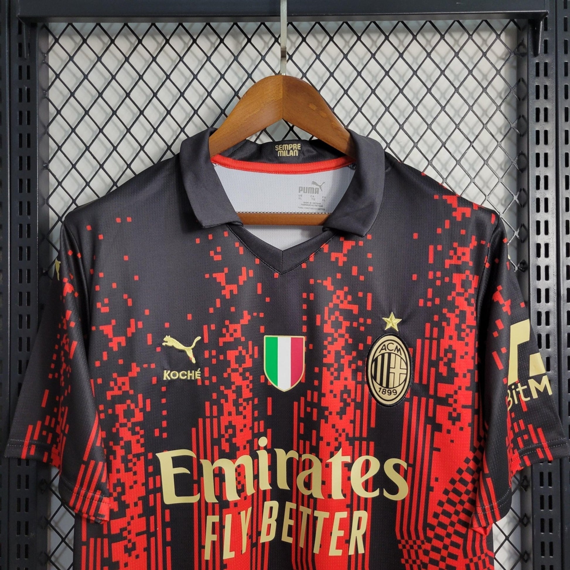 AC Milan 23-24 Fourth - StrikeKit