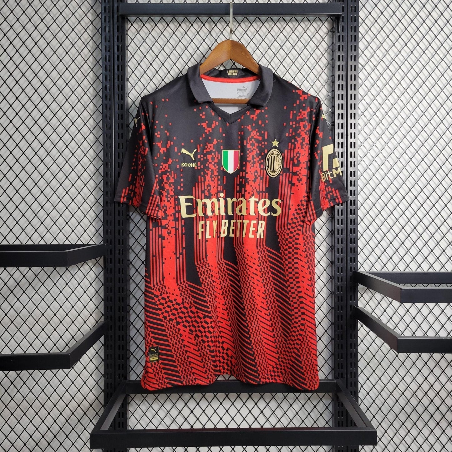 AC Milan 23-24 Fourth - StrikeKit