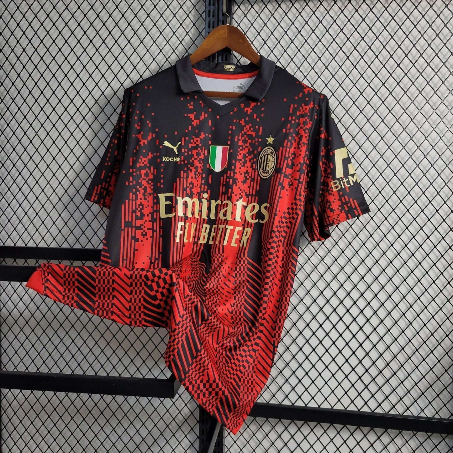 AC Milan 23-24 Fourth - StrikeKit