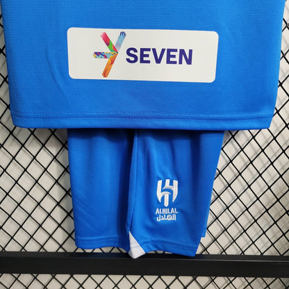 Al Hilal 23-24 Kit Domicile (KIDS) - StrikeKit