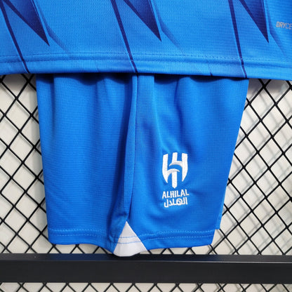 Al Hilal 23-24 Kit Domicile (KIDS) - StrikeKit