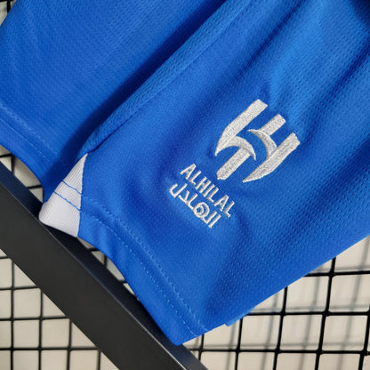 Al Hilal 23-24 Kit Domicile (KIDS) - StrikeKit
