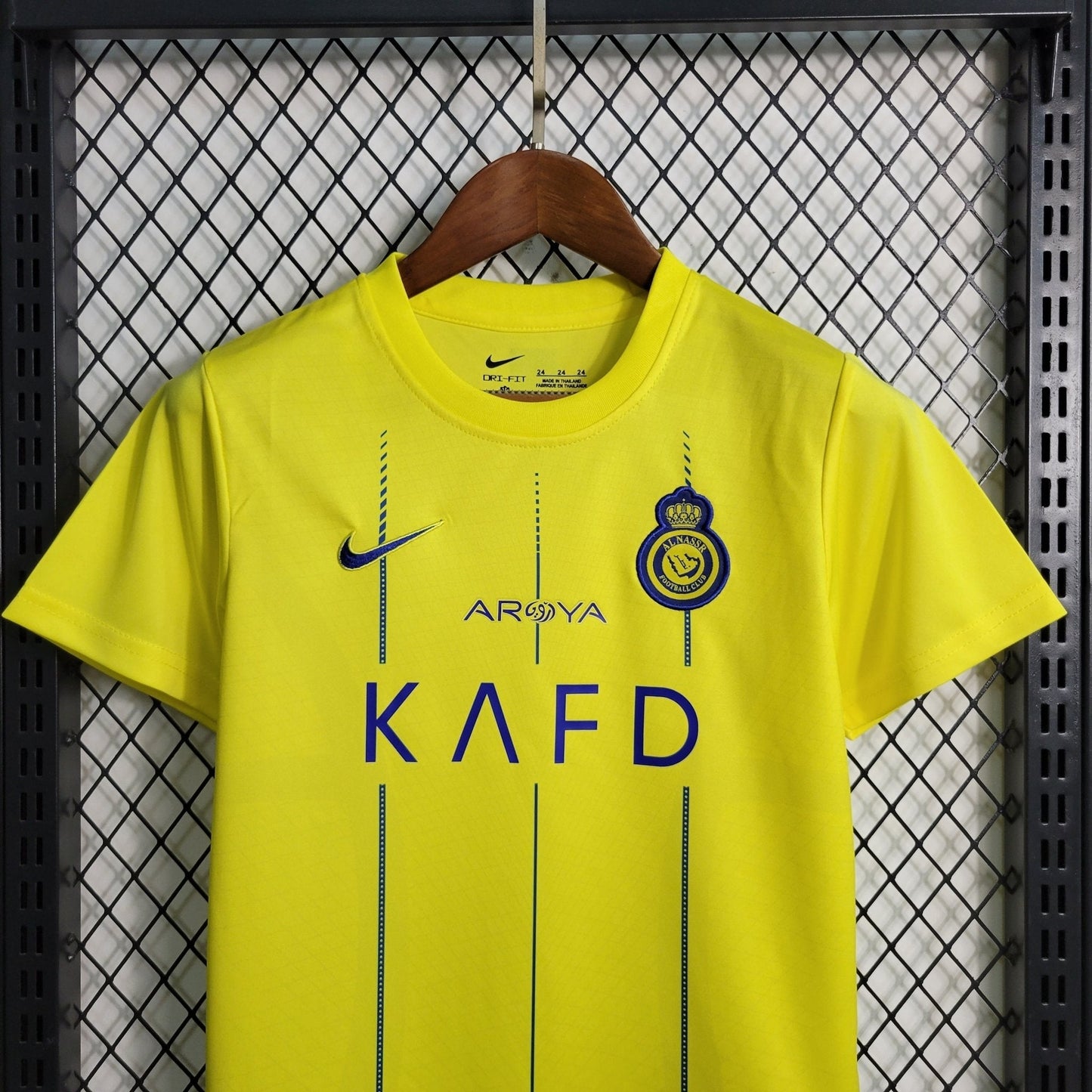Al Nassr 23-24 Kit Domicile (KIDS) - StrikeKit