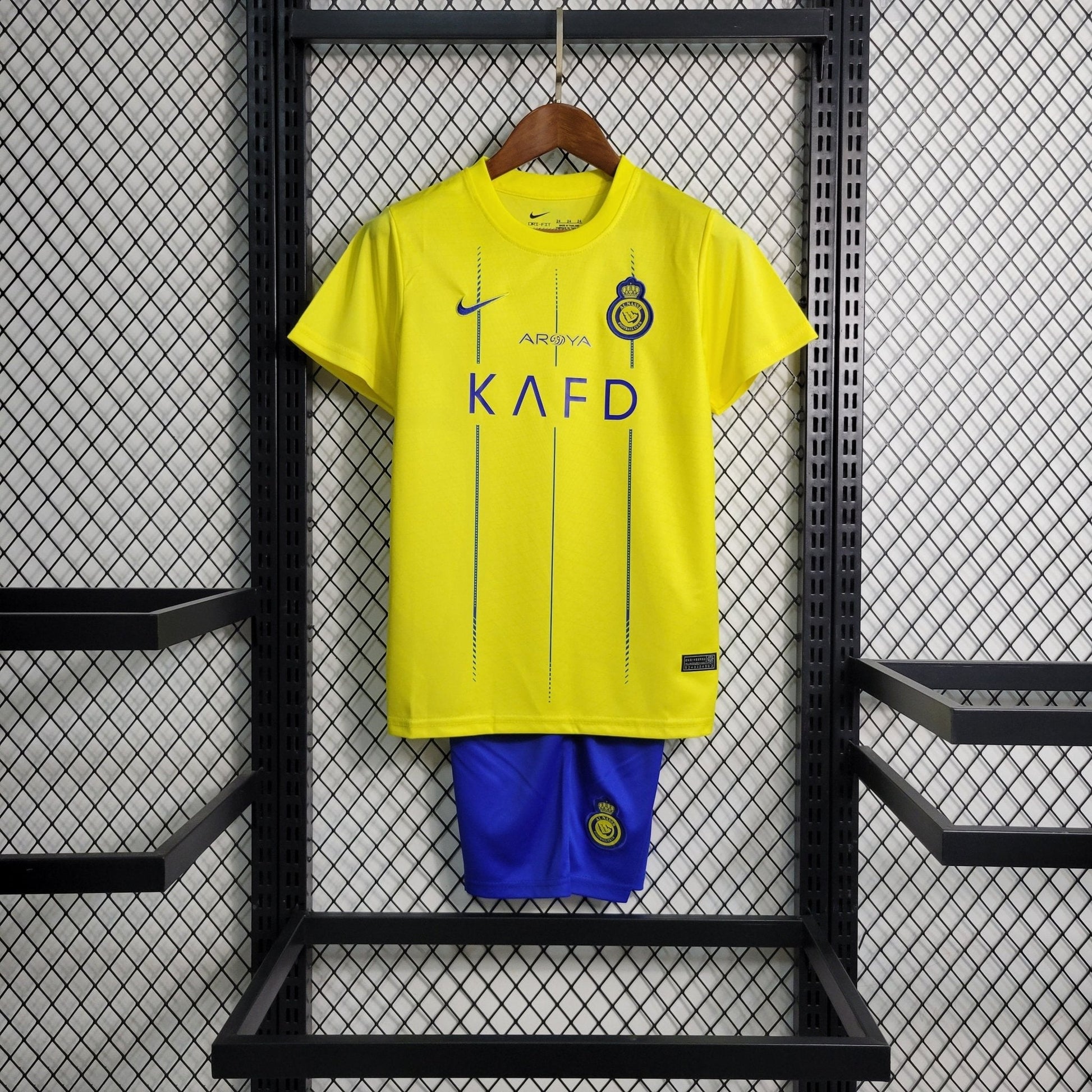 Al Nassr 23-24 Kit Domicile (KIDS) - StrikeKit