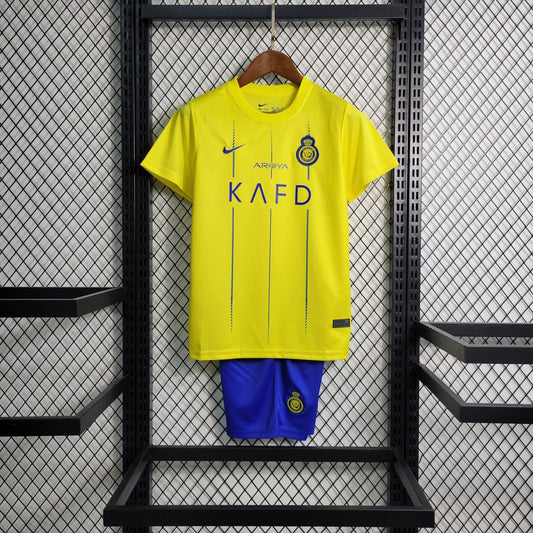Al Nassr 23-24 Kit Domicile (KIDS) - StrikeKit