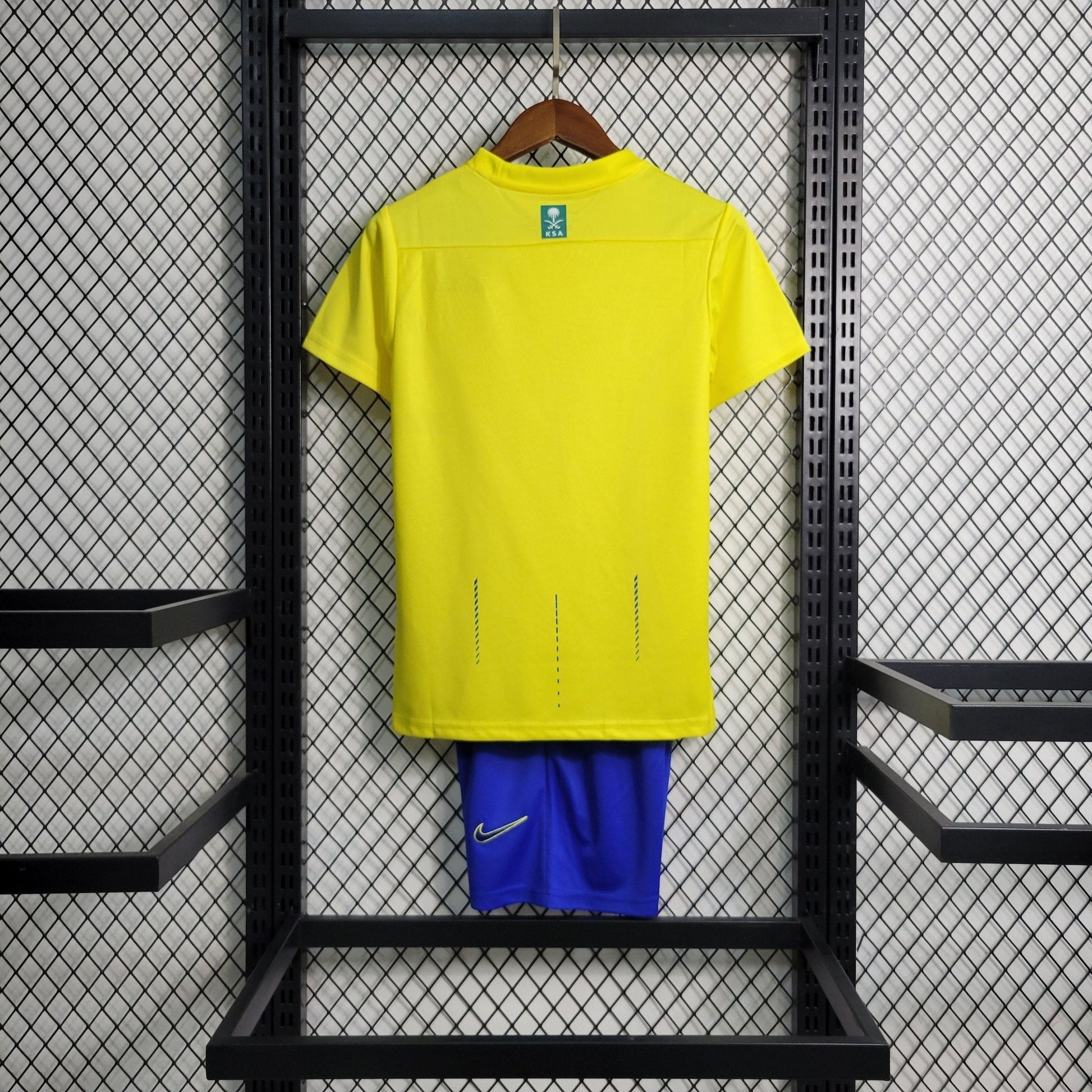 Al Nassr 23-24 Kit Domicile (KIDS) - StrikeKit