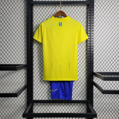 Al Nassr 23-24 Kit Domicile (KIDS) - StrikeKit