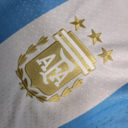 Argentine 23-24 Home (PLAYER) - StrikeKit
