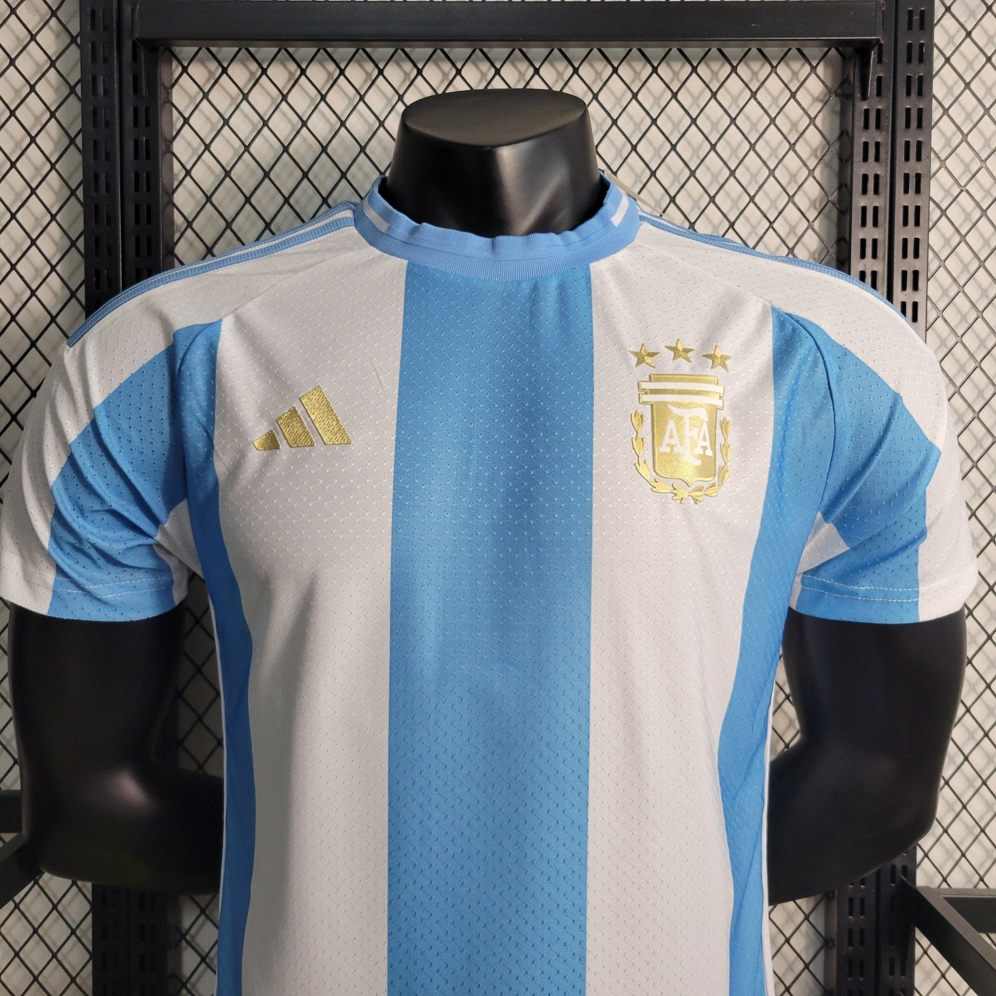 Argentine 23-24 Home (PLAYER) - StrikeKit