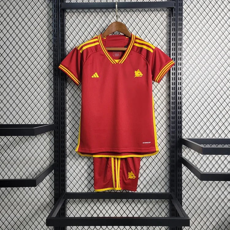 AS Roma 23-24 Kit Domicile (KIDS) - StrikeKit