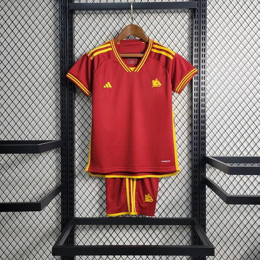 AS Roma 23-24 Kit Domicile (KIDS) - StrikeKit