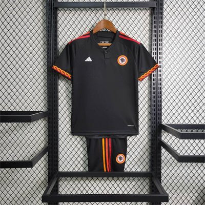 AS Roma 23-24 Kit Third (KIDS) - StrikeKit