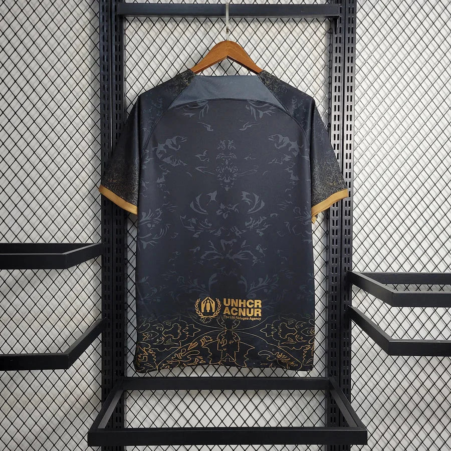 Barcelona 23-24 Concept Black/Gold