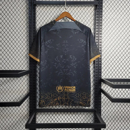Barcelona 23-24 Concept Black/Gold