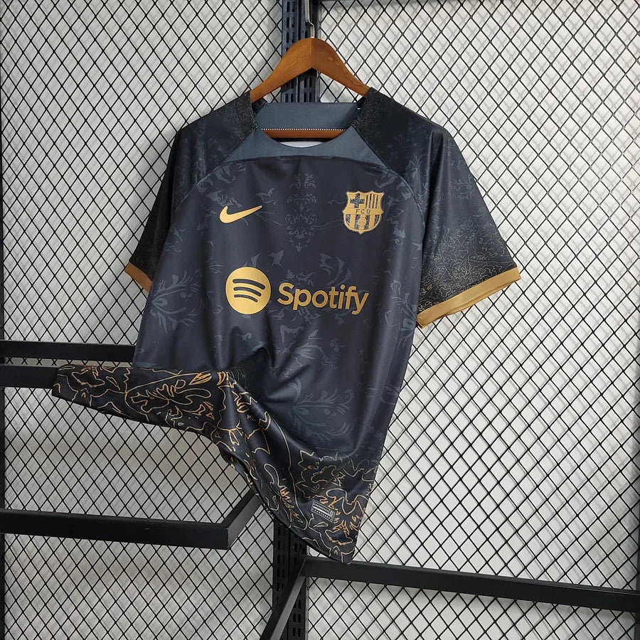 Barcelona 23-24 Concept Black/Gold